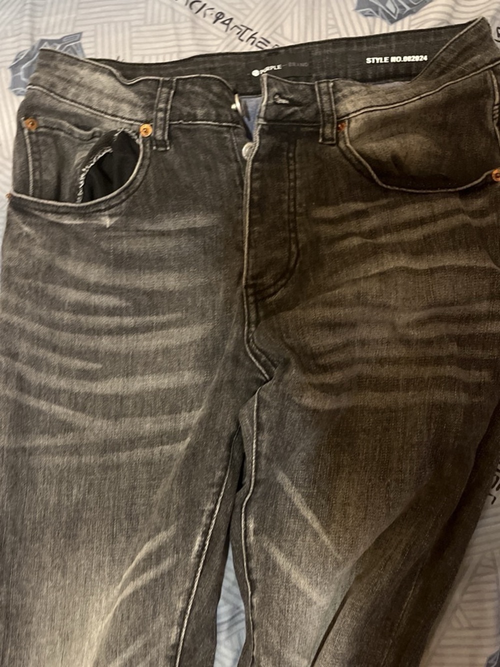 Perry Ellis Men's Gray Skinny Jeans NWT